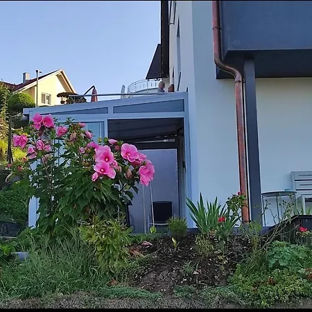 Traumblick - Familienfreundlich - Handwerker Willkommen Apartamento Bretzfeld