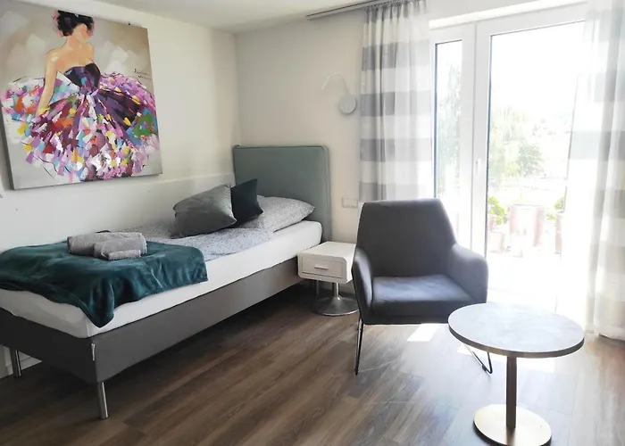 Traumblick - Familienfreundlich - Handwerker Willkommen Lägenhet Bretzfeld