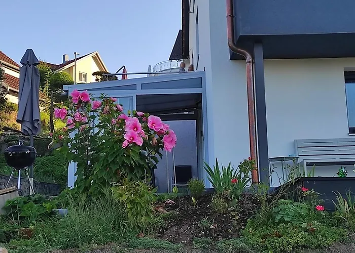 Traumblick - Familienfreundlich - Handwerker Willkommen Lägenhet Bretzfeld